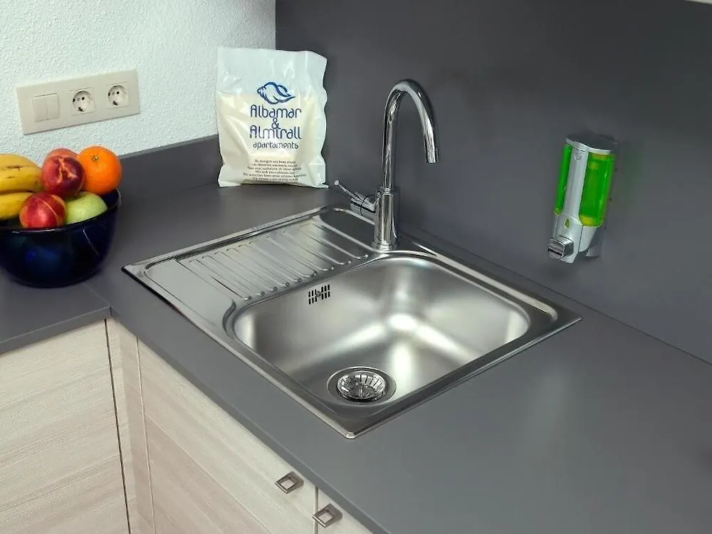 Almirall Apartaments Льорет-де-Мар Апартаменты